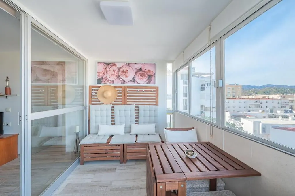شقة Precioso Apartamento Con Vistas Al Mar إِستيبونا